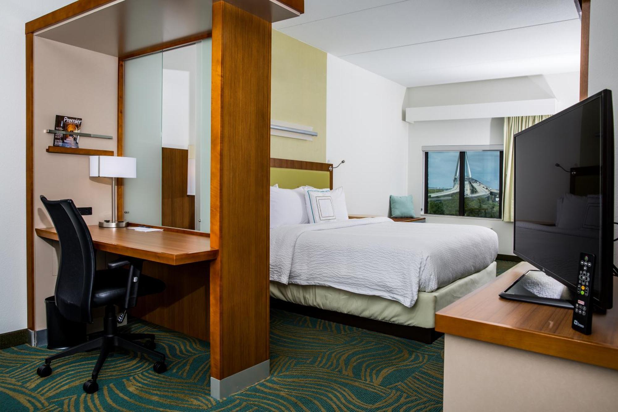 Springhill Suites By Marriott Charleston Mount Pleasant Bagian luar foto