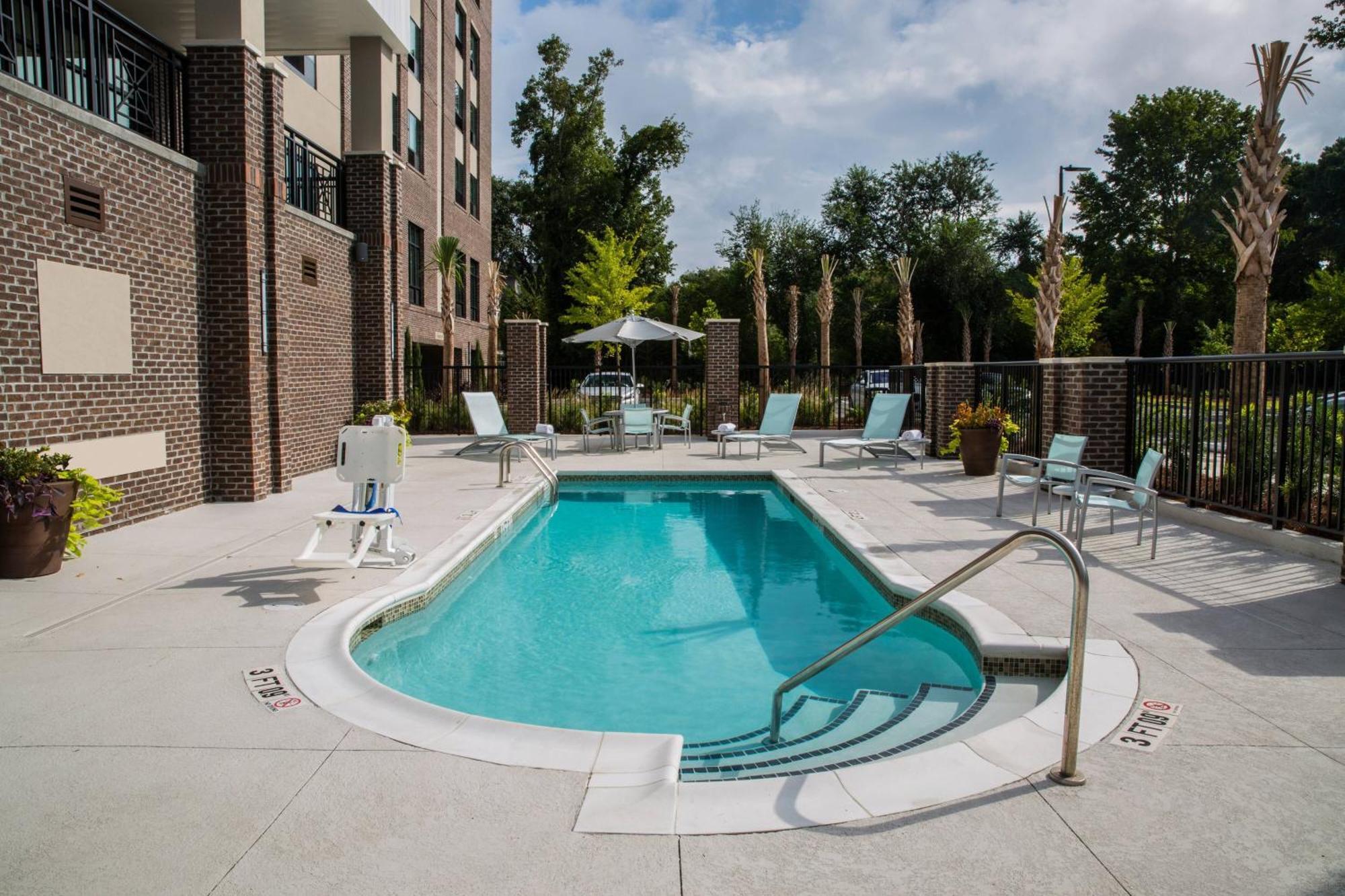 Springhill Suites By Marriott Charleston Mount Pleasant Bagian luar foto