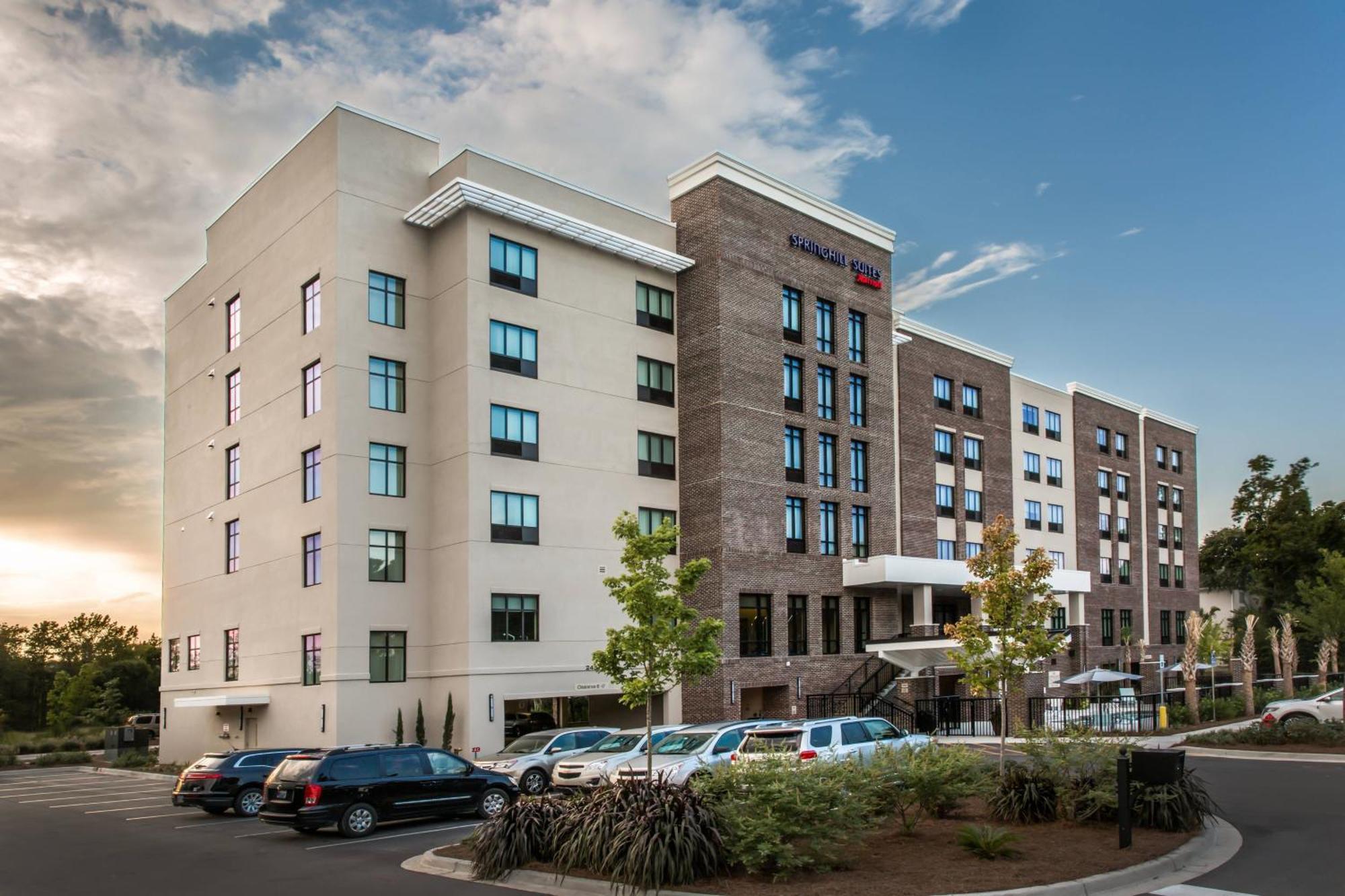 Springhill Suites By Marriott Charleston Mount Pleasant Bagian luar foto