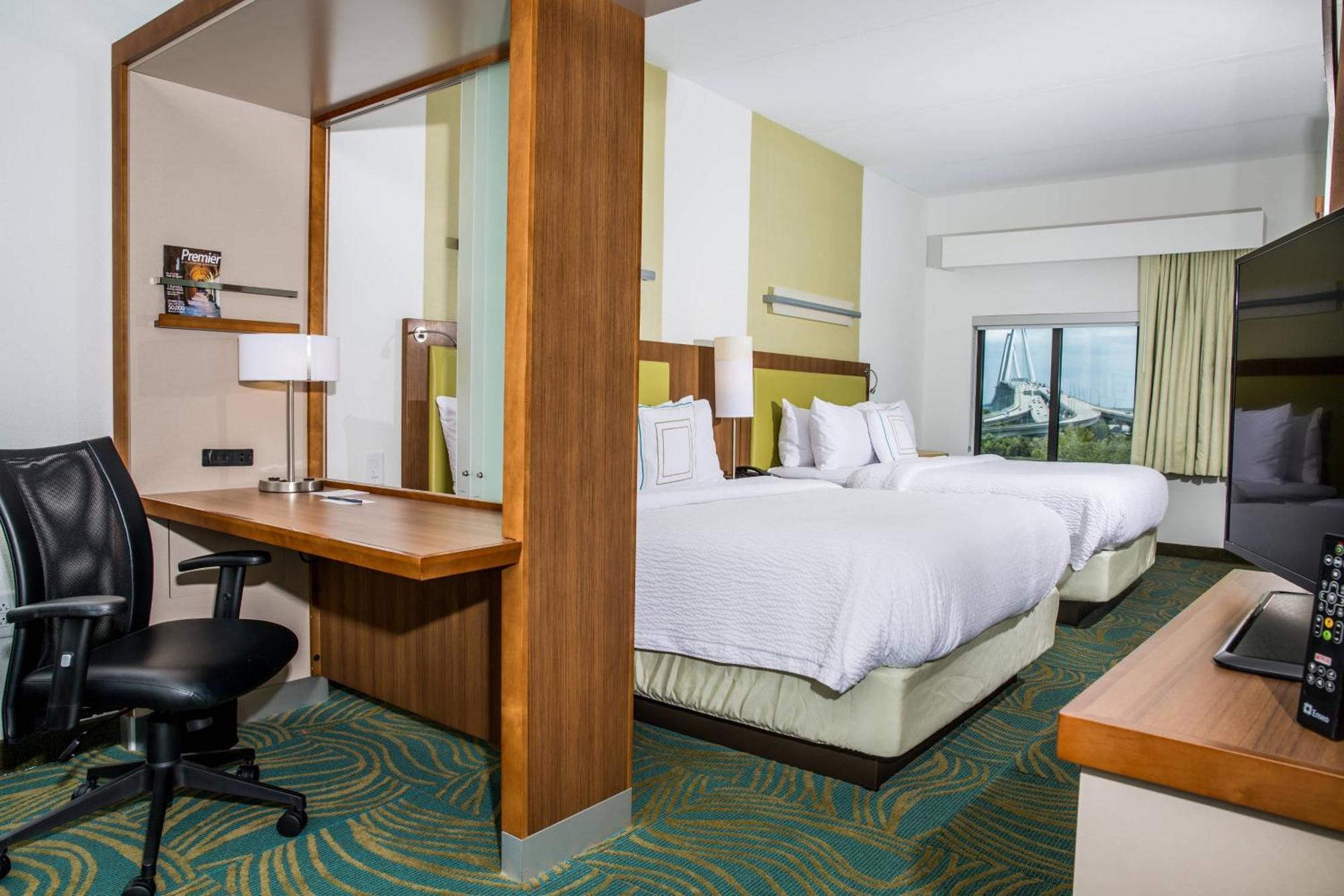 Springhill Suites By Marriott Charleston Mount Pleasant Bagian luar foto