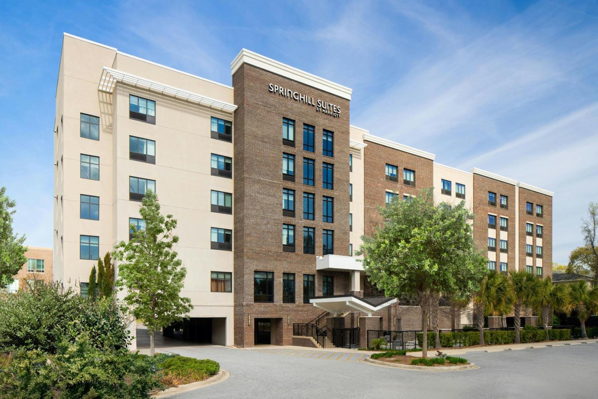Springhill Suites By Marriott Charleston Mount Pleasant Bagian luar foto