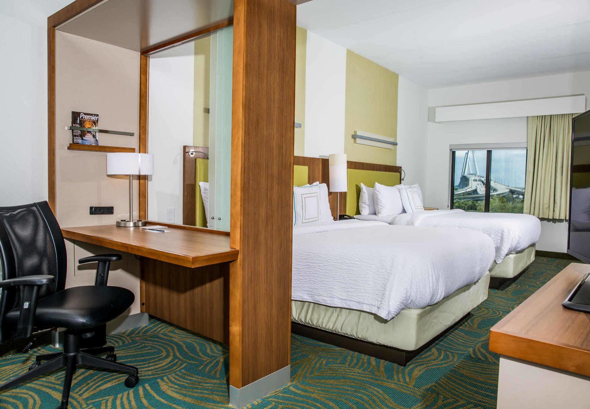 Springhill Suites By Marriott Charleston Mount Pleasant Bagian luar foto